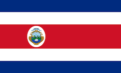 Flag of Costa Rica